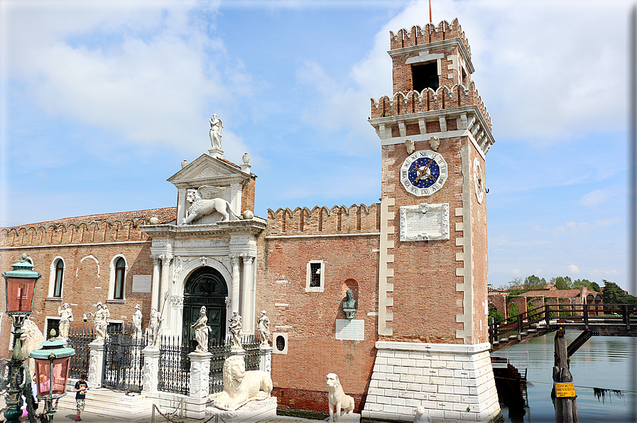 foto Arsenale di Venezia